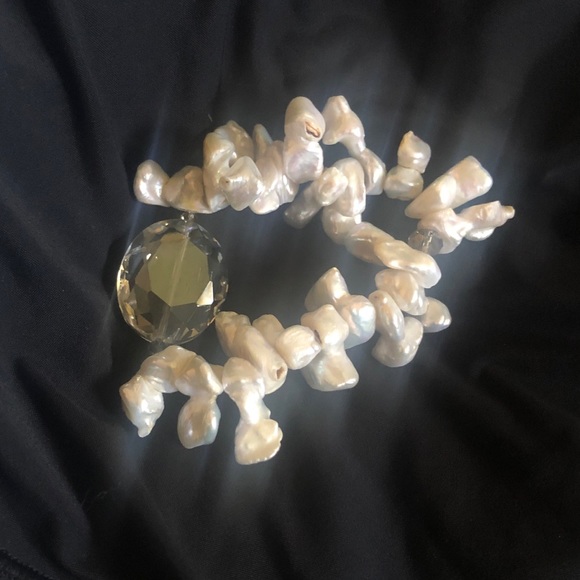 Natural Pearl Beach Bracelet - Picture 3 of 4